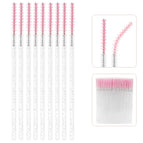 white Pink / 50pcs