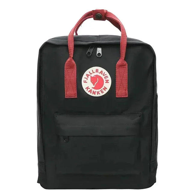 Оригинална класическа раница Fjallraven Kanken за жени и мъже, чанта за компютър, модна ежедневна раница за дейности на открито