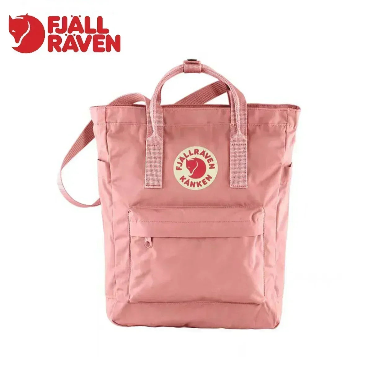 Оригинална чанта за през рамо Fjallraven Kanken с регулируема презрамка, модна двойна чанта за през рамо, неутрална чанта за открито, платнена