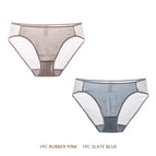 1EubberPink1SBlue / L / 2pcs
