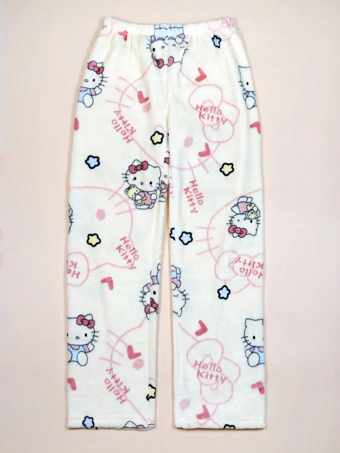 2026 Нови пижами Hello Kitty, дамски пижами, аниме, анимационни пижами за двойки, домашни пижами, панталони за свободното време и дома