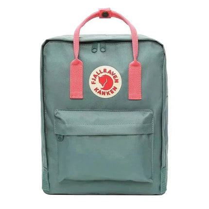 Оригинална класическа раница Fjallraven Kanken за жени и мъже, чанта за компютър, модна ежедневна раница за дейности на открито