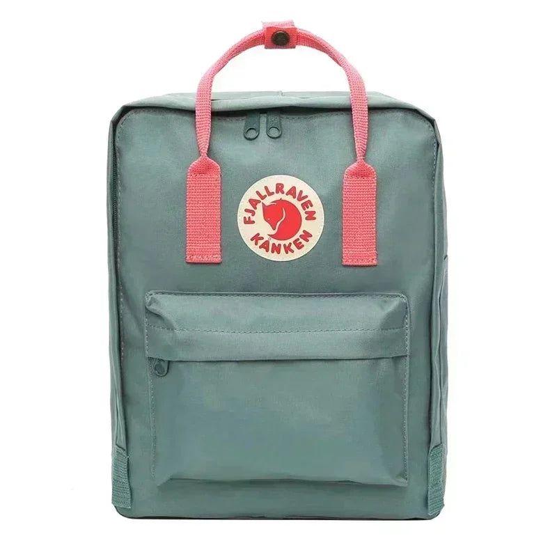 Оригинална класическа раница Fjallraven Kanken за жени и мъже, чанта за компютър, модна ежедневна раница за дейности на открито