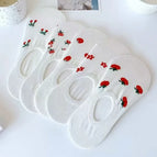 5 Pairs 8 / One Size