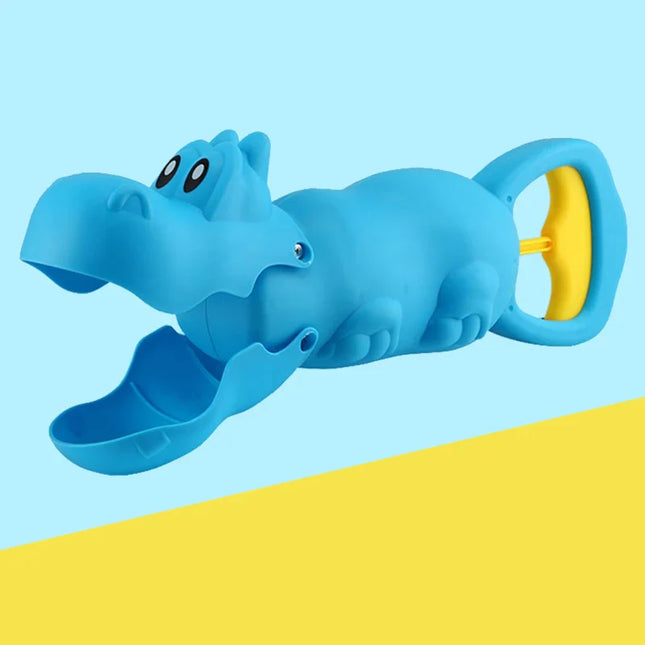Играчки за вана Grabber за бебета - Плажни играчки за игра с пясък, сладък цветен ловец на нокти за омар, басейни и открито - образователна игра