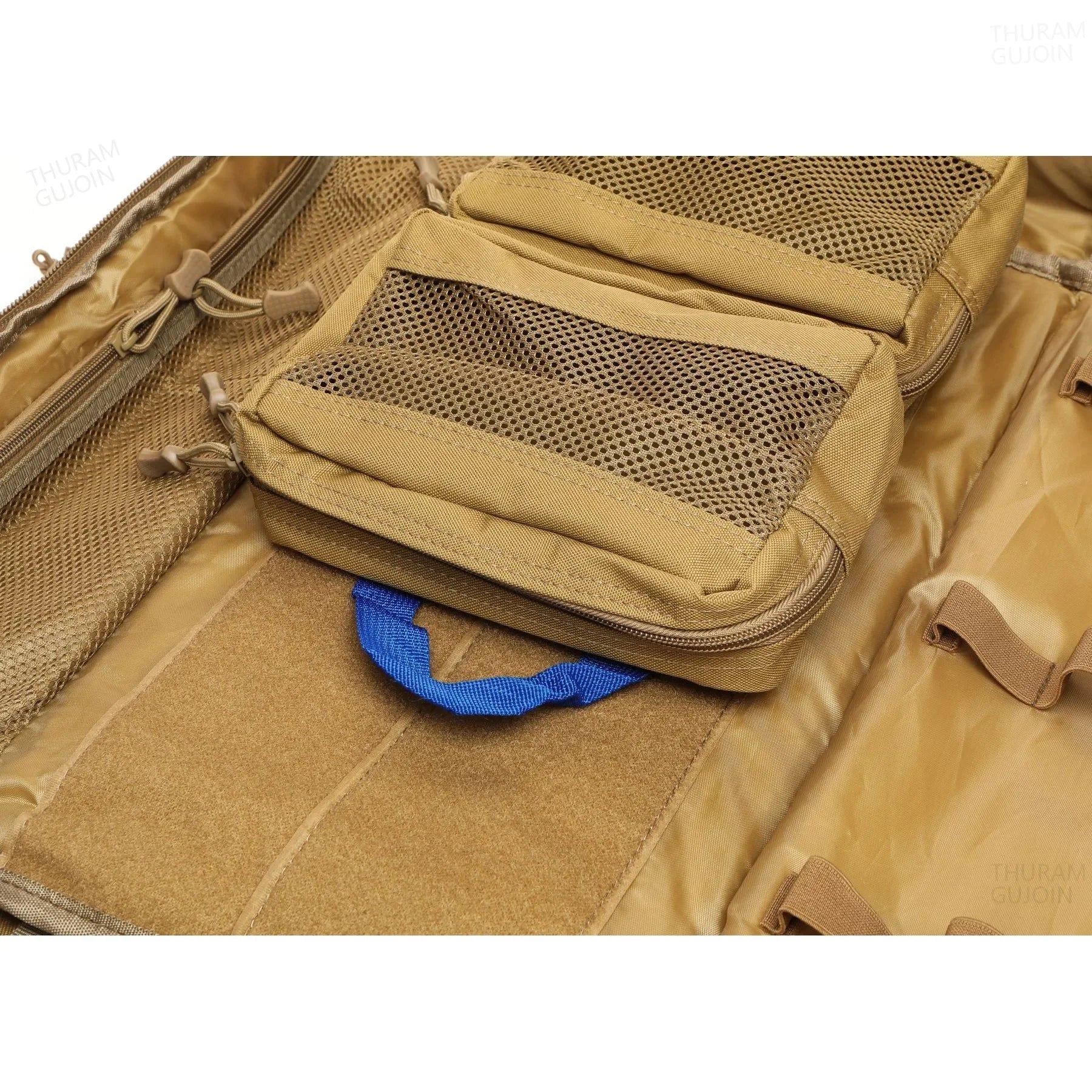 Аптечка 40L Водоустойчива тактическа медицинска раница Чанта за първа помощ за туризъм, трекинг, лов, риболов, къмпинг, спортове на открито