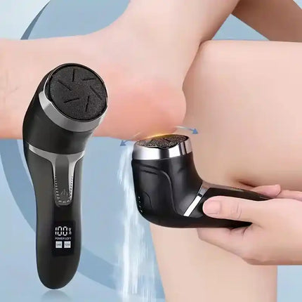 Професионална грижа за краката, електрическа USB зарядна пила за крака, шлифовъчна машина за премахване на твърда кожа, пила за крака, премахване на мазоли