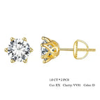 Gold 1.0CT X 2