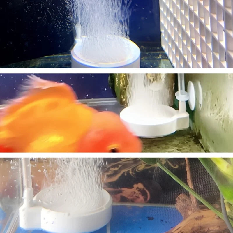 Аквариум за риби, увеличаващ въздушните мехурчета, въздушен камък, кислороден аератор, езерна помпа, хидропонни кислородни аксесоари, аксесоари за риби