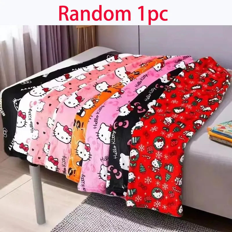 2026 Нови пижами Hello Kitty, дамски пижами, аниме, анимационни пижами за двойки, домашни пижами, панталони за свободното време и дома