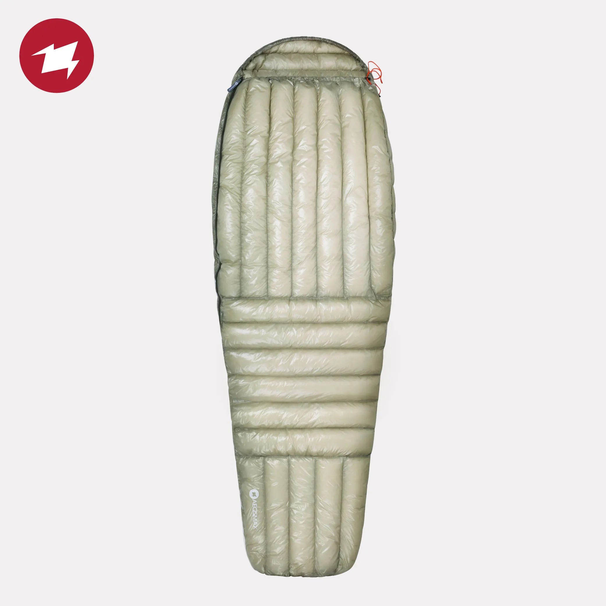 AEGISMAX AIR Upgrade 10D 800FP Ultra Dry Down Sleeping Bag Ултра леки спални чували за къмпинг, туризъм и туризъм за мъже и жени