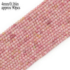 4mm faceted round
