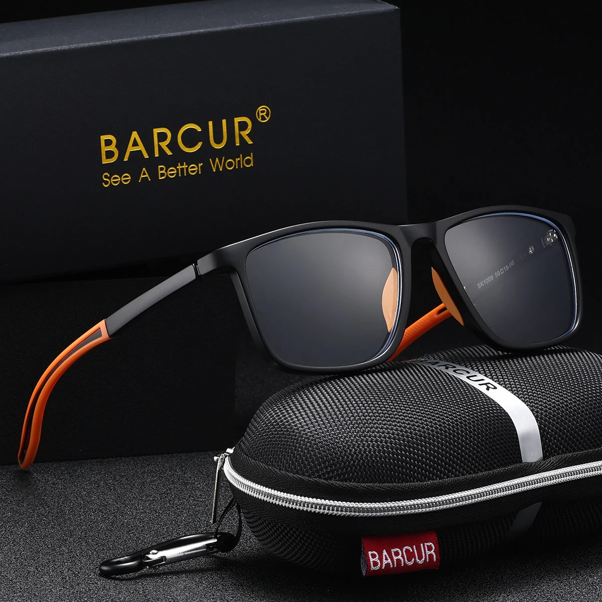 BARCUR Модни квадратни PC рамки за четене за мъже, пролетни спортни очила за пресбиопия, антисиня светлина +1.0 ~+3.0