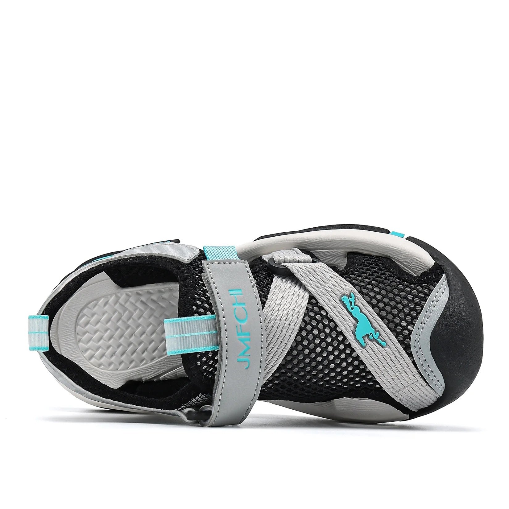 Детски плажни сандали за момчета, нови летни обувки за момчета със затворени пръсти, предпазни обувки, детски сандали