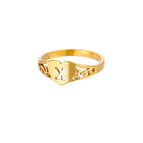 X / Gold Color / 6