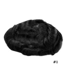 1 / 130% / Straight Hair Toupee|5x7|free
