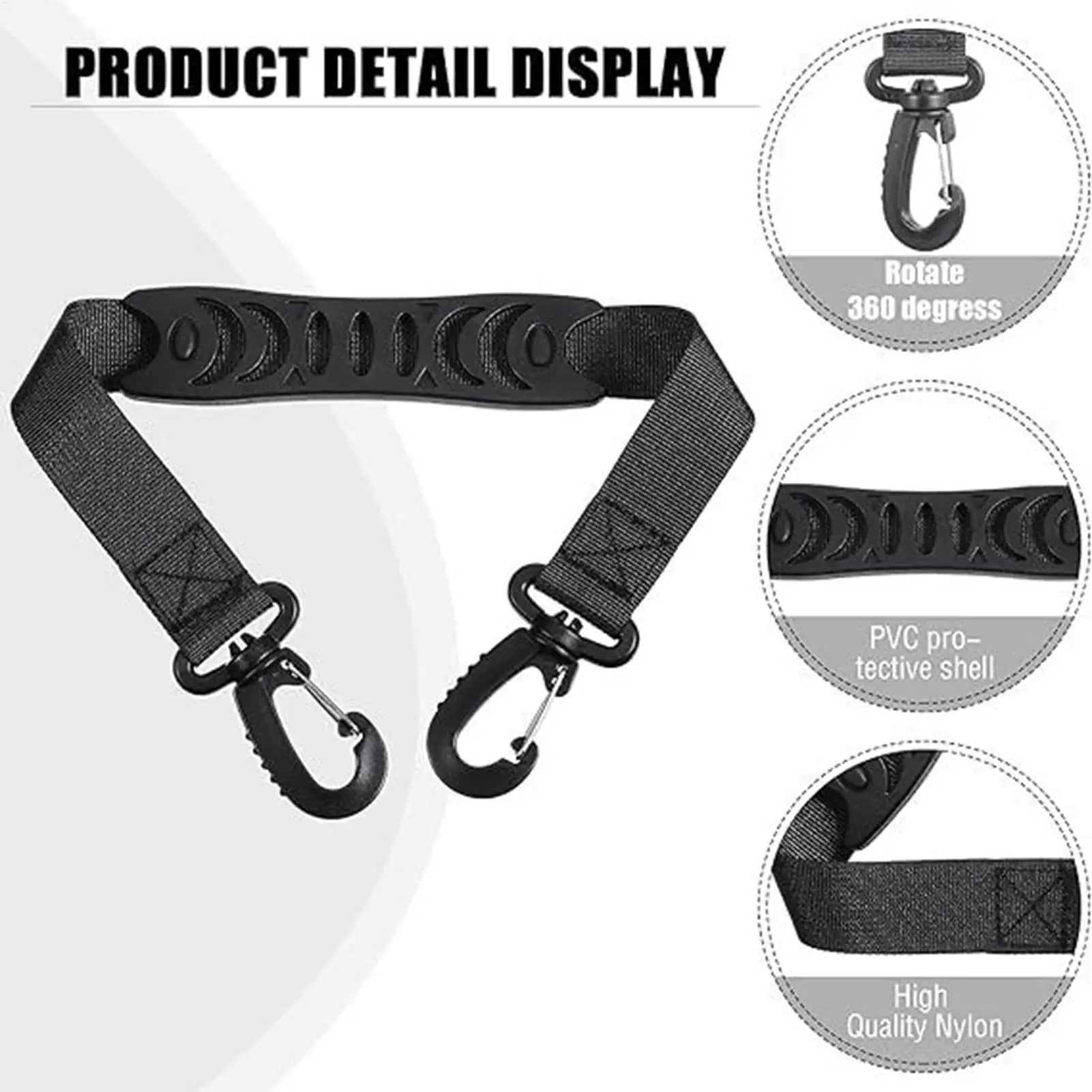 Регулируема презрамка за ски обувки, презрамка за ски и сноуборд, носене със свободни ръце, лесно пренасяне, удобство за спорт на открито