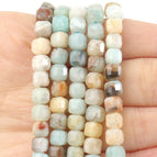amazonite / 5mm about 60-65pcs