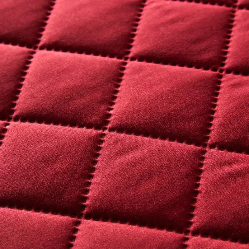 Водоустойчив калъф за матрак, противоакари, мек, удобен, дишащ, с регулируем чаршаф, без калъфка за възглавница