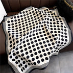 see chart 33 / Real silk 65x65cm