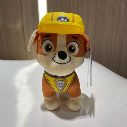 100% оригинална плюшена играчка Paw Patrol 18-20 см, изправена, Чейс, Скай, Маршал, Роки, Зума, Ръбъл, 6 вида, детски подарък за рожден ден