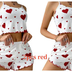 2pcs red / M