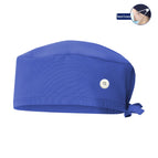 Royal Blue Buttons / One Size