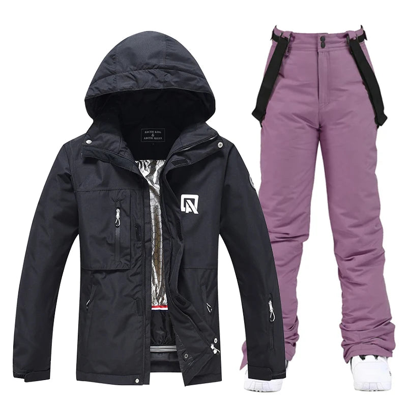 Дамски ски дрехи, Комплекти за сноуборд, Ски якета за сняг, Ски якета и панталони, Спортни екипи за мъже и жени