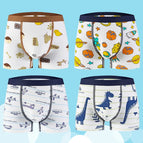 4 pcs-2 / 11-12Y(2XL)