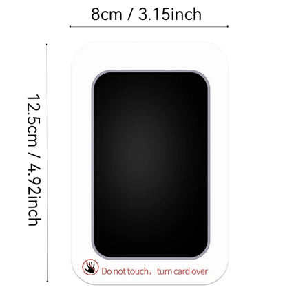 Подложка за мастило Paw Print Clean Touch, сувенир за собственик на куче или котка, комплект за изработка на отпечатъци от нос и лапа без мастило