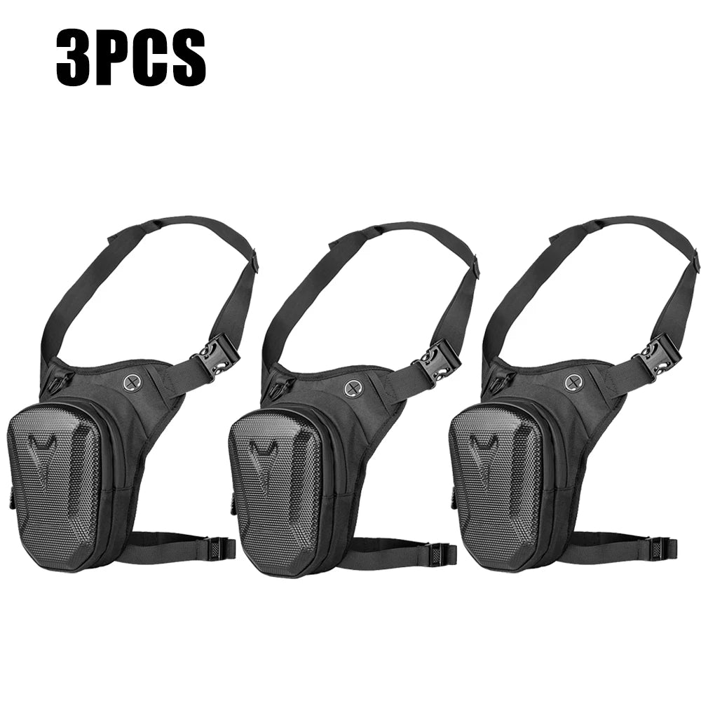 Мъжка мотоциклетна чанта за крака, къмпинг, свободно време, чанта за кръста, чанта за кръста, пътуване, туризъм, планинарство, открито, джобна водоустойчива раница