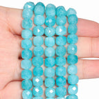 amazonite / 7-8mm about 45pcs
