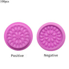 purple 100pcs