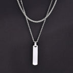 2pcs Wheat Chain