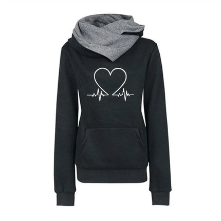 Дамски анцуг комплект от две части, зима, есен, суичъри с качулки, панталони, пуловери, суичъри, дамско облекло за джогинг, спортен костюм, екипировка
