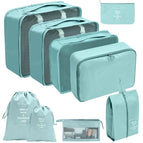 9 pcs Lake Blue