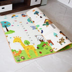 Double sided pattern 6 / 200x180x0.5cm
