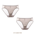 2 Rubber Pink / L / 2pcs