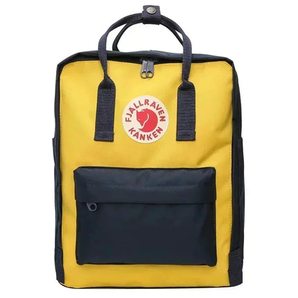 Нова класическа раница Kanken, жени и мъже, чанта за компютър Fjallraven, модна ежедневна раница за дейности на открито