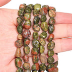 unakite / 8-10mm(41-45pcs)