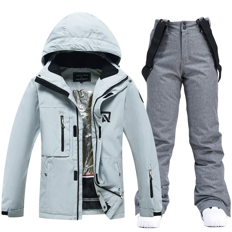 Дамски ски дрехи, Комплекти за сноуборд, Ски якета за сняг, Ски якета и панталони, Спортни екипи за мъже и жени