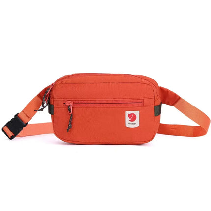 Fjallraven Нова лека, модерна и многофункционална мини чанта за бягане през едно рамо, спортна чанта за кръста Hip Pack