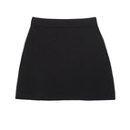 black skirt / S