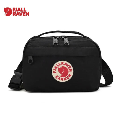 Нова чанта за кръста Fjallraven Kanken от издръжлив найлон за мъже и жени с презрамка за кръста