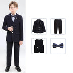 blue4pcs-coat / 11-12Y 160