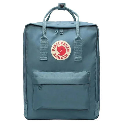 Оригинална класическа раница Fjallraven Kanken за жени и мъже, чанта за компютър, модна ежедневна раница за дейности на открито