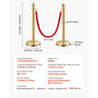 Gold 4 Pack 2 Ropes / spain