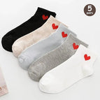 5 Pairs 12 / One Size