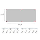 23x43CM / 2PCS