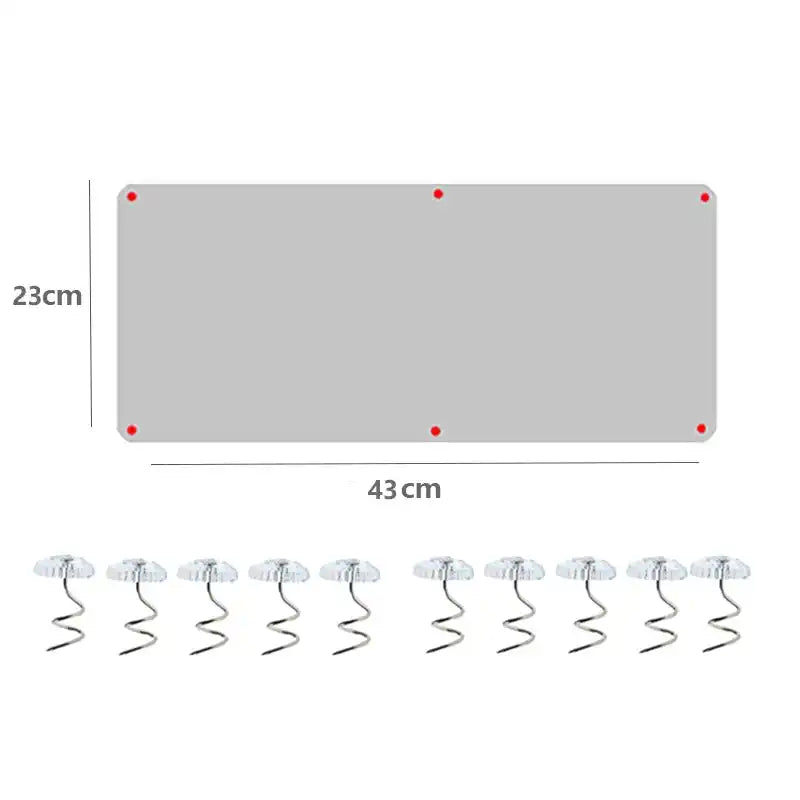 2/4 бр. Защитни подложки за диван от котки, самозалепващи се протектори за мебели за домашни любимци, стикери против надраскване от котки